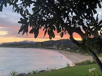 Sunset from the lanai