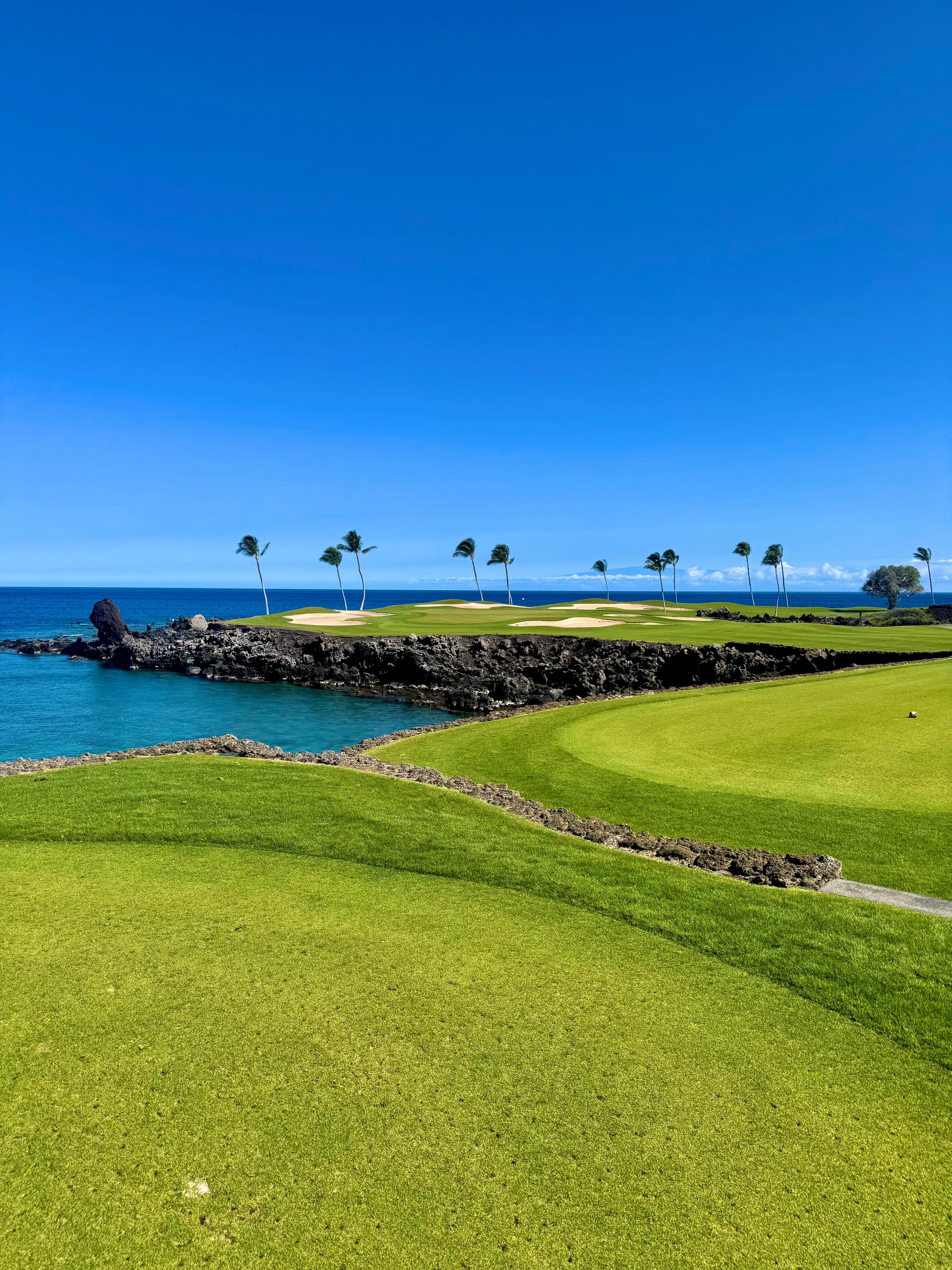 Nearby golf course 