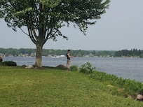 Four doors to lake