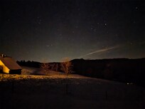 Balcony evening view