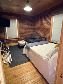 Bedroom 2 -
First door on the left