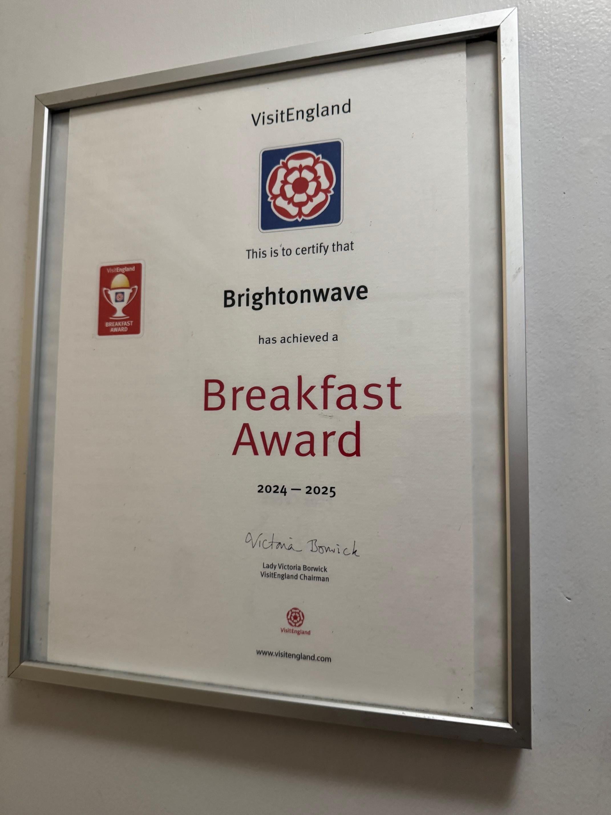 Garanti for god frokost