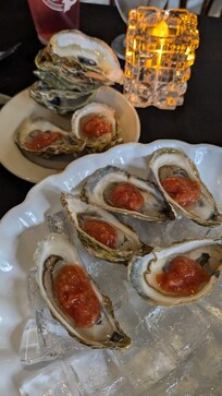 Local Wellfleet Oysters