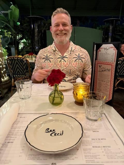 Incredible restaurant - Bar Cecil - hard reservations but lived up to the hype