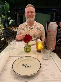 Incredible restaurant - Bar Cecil - hard reservations but lived up to the hype