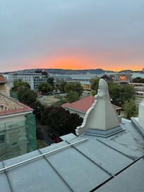 Sunset from the sixth floor