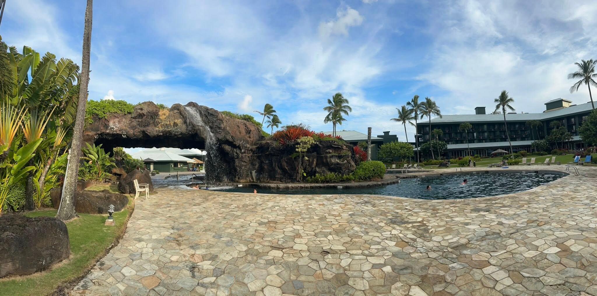 Lovely pools and waterfalls