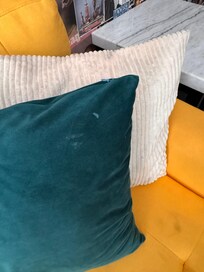 White all over the pillows