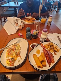 This food was awesome