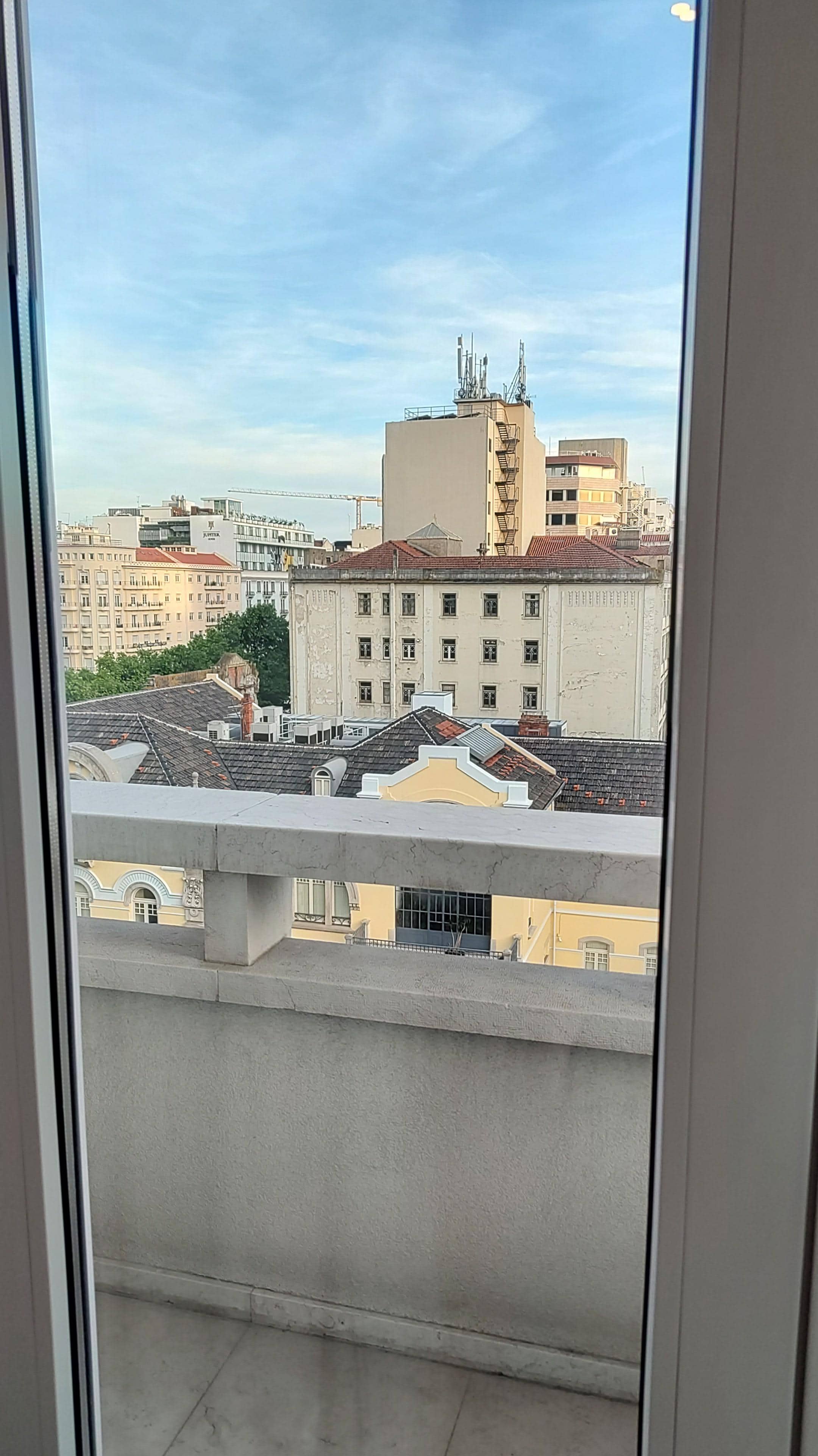 Vista stanza con balconcino 