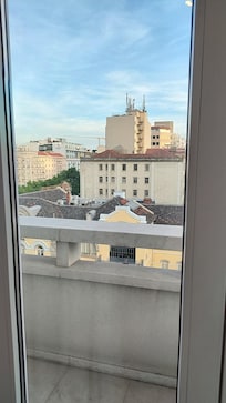 Vista stanza con balconcino