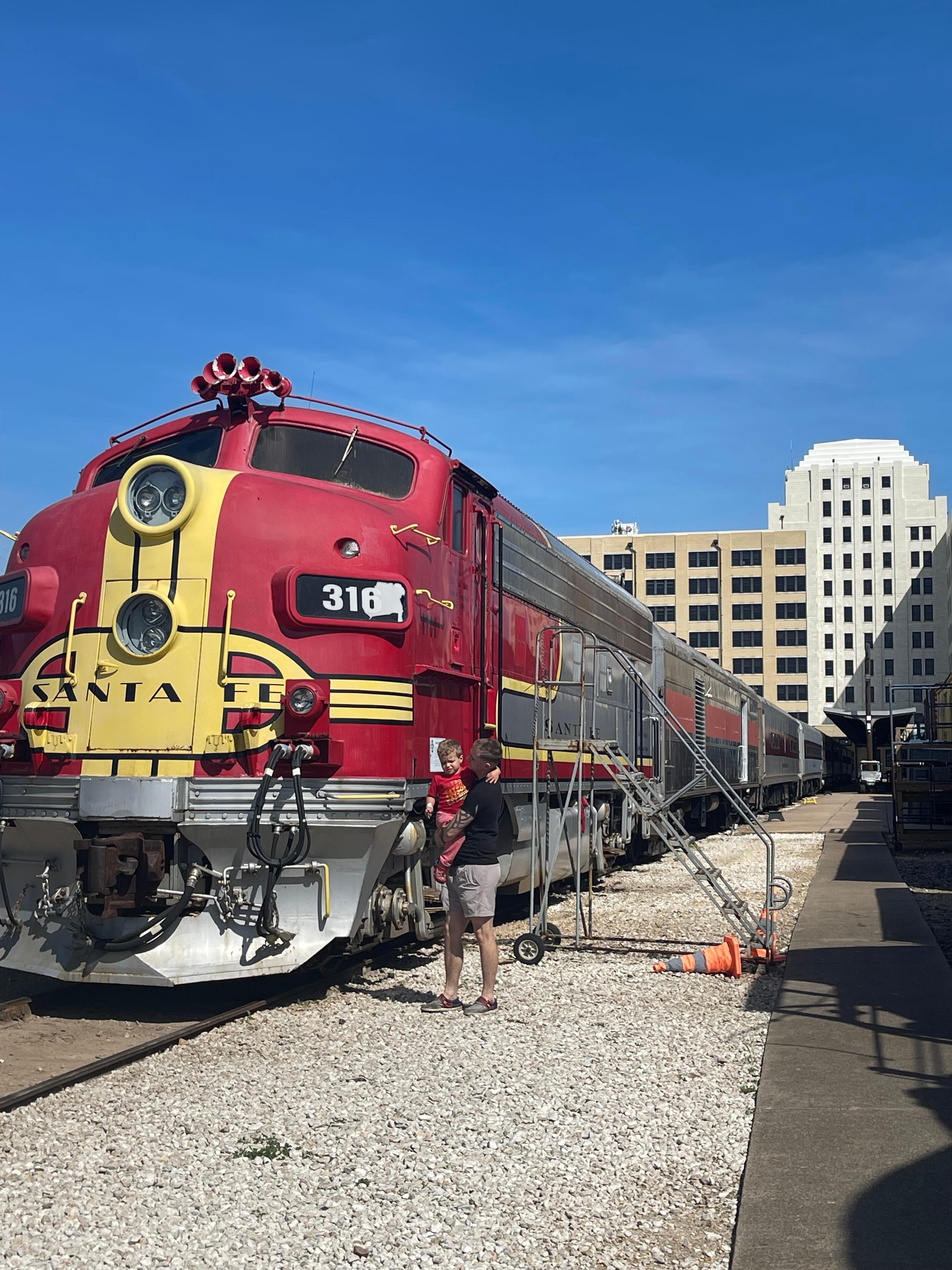Amazing train museum 