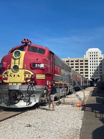 Amazing train museum