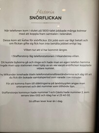 Alla rum har skilda teman. Vårt hyllade  snörflickorna.