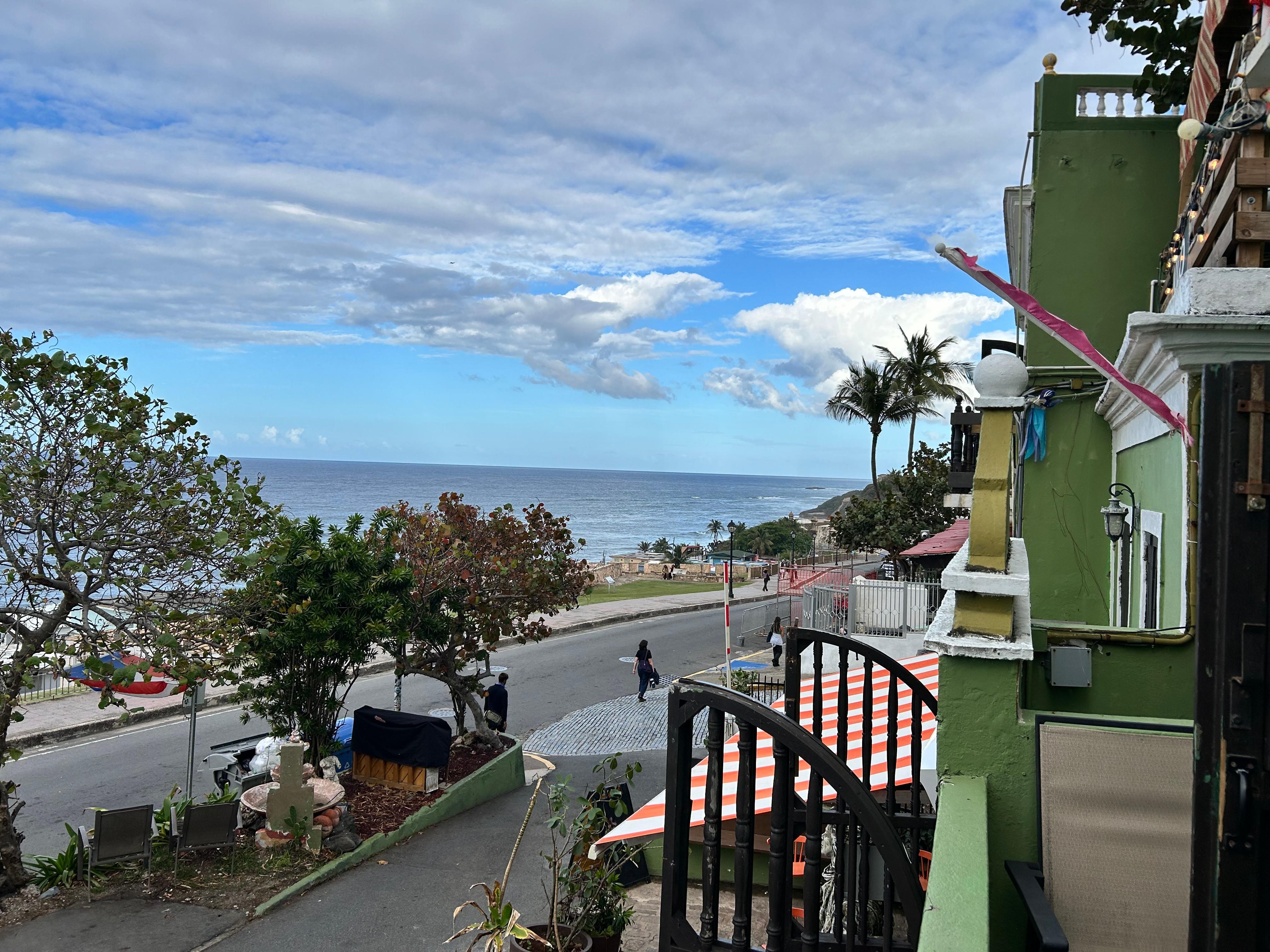 View from the room “Nico”