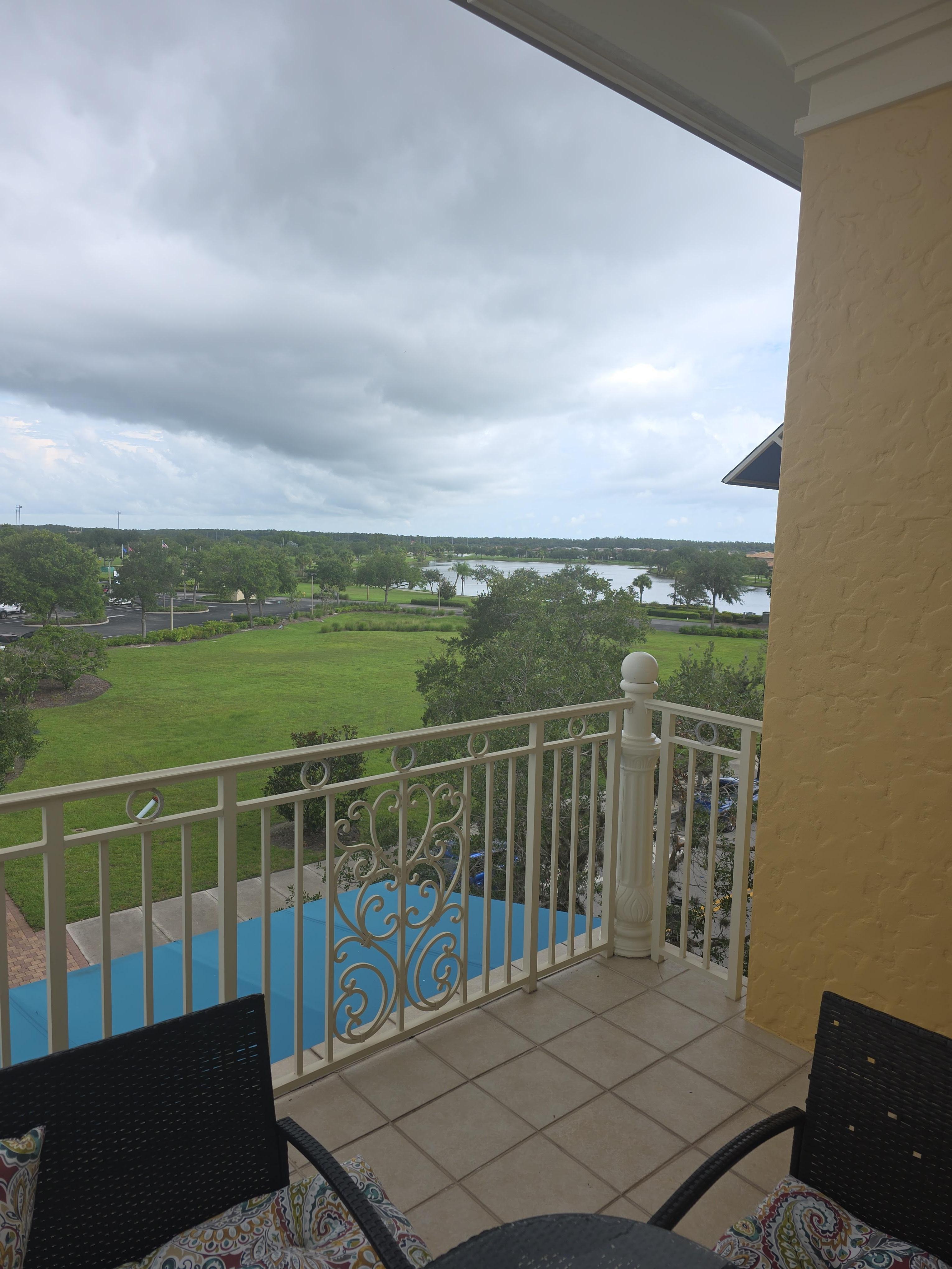 Lake view off the patio