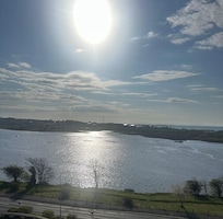View from our room
