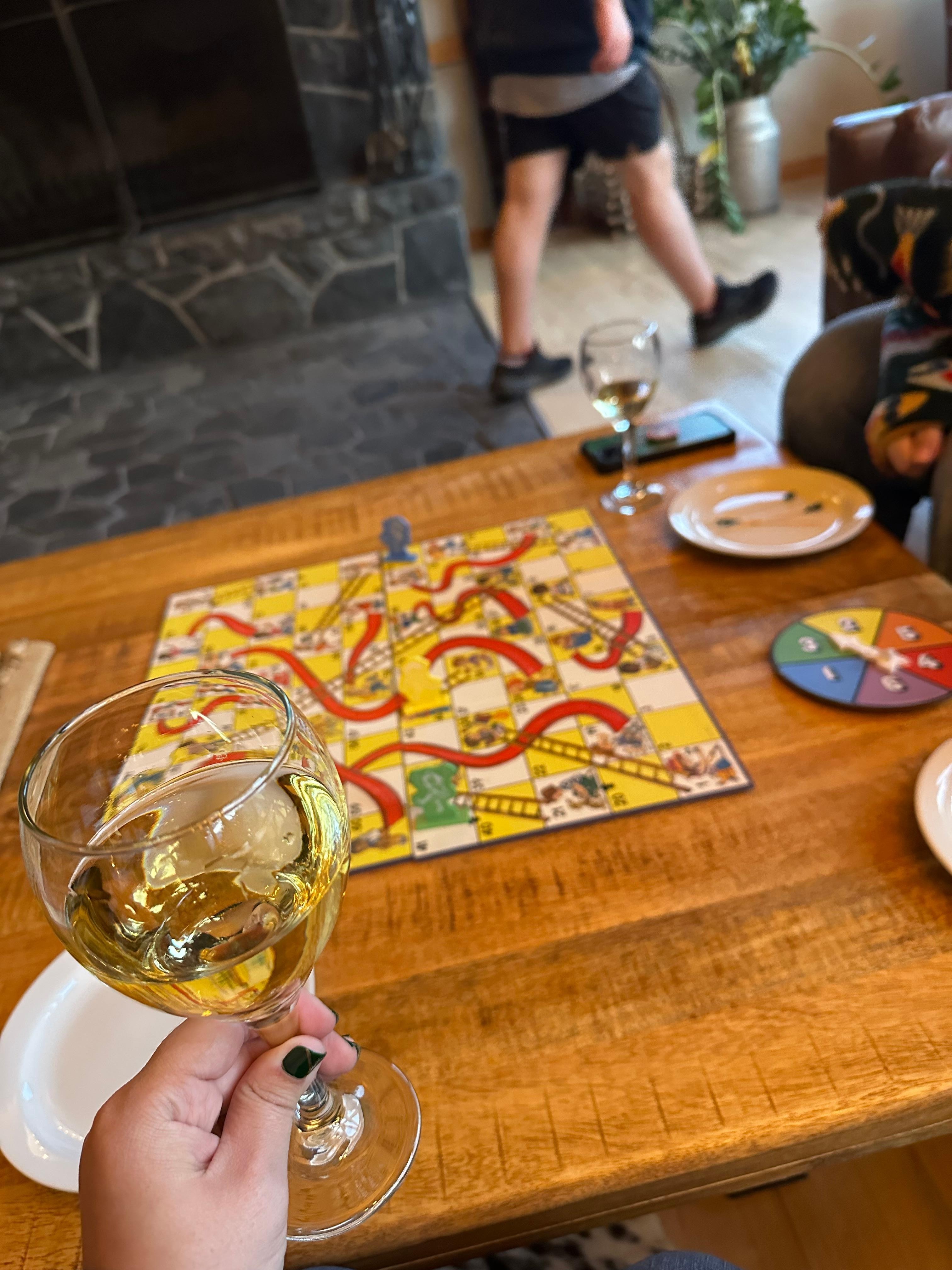 Nightly social hour & board games