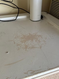 What happened on the top of this and why would someone think it looks fine?!