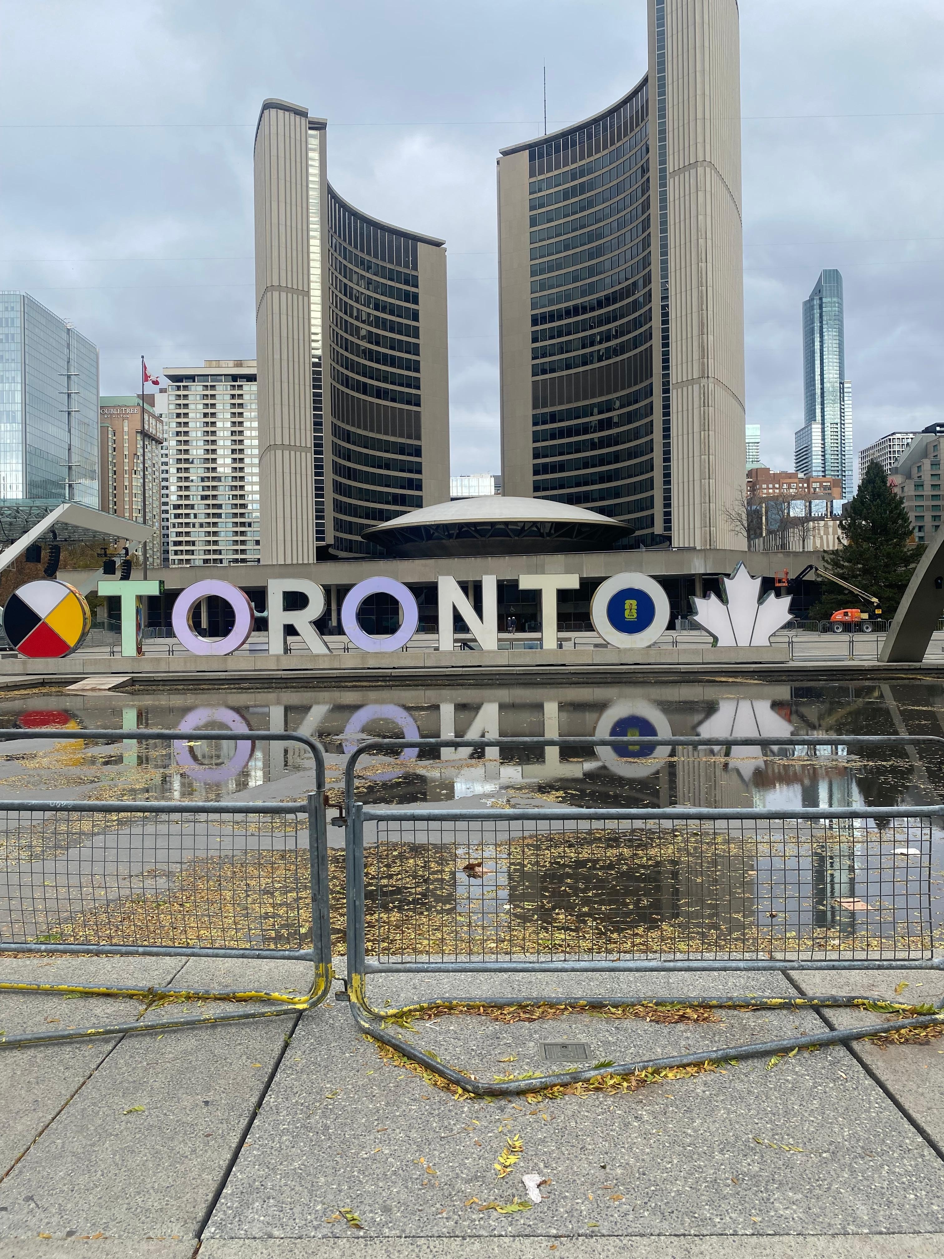 Toronto sign 