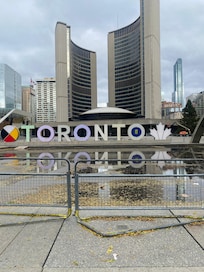 Toronto sign