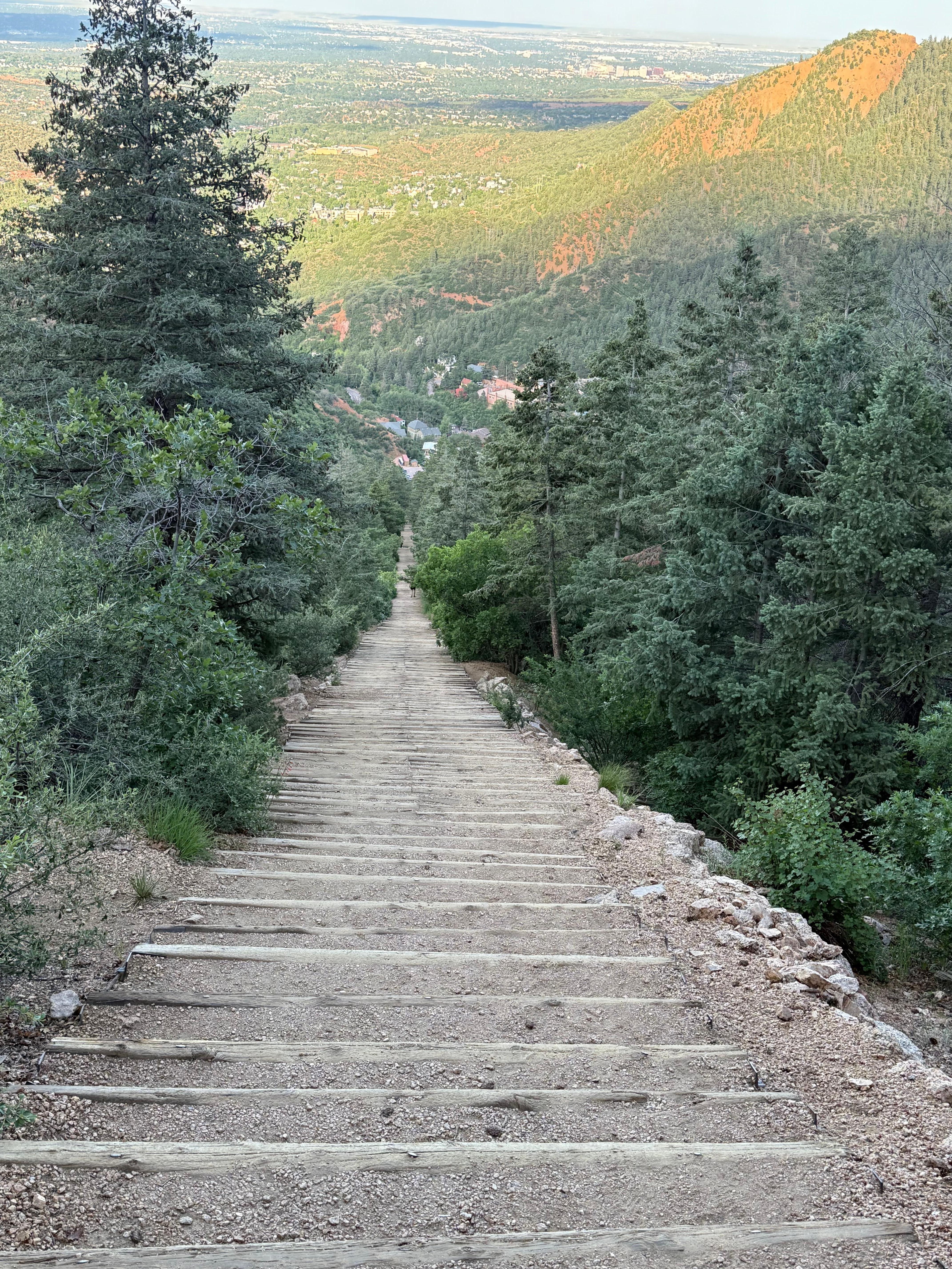Manitou Incline walk 