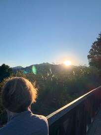Romantic Alishan sunrise