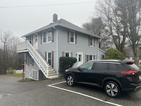 unit is upstairs, nice and quiet with no foot traffic overhead