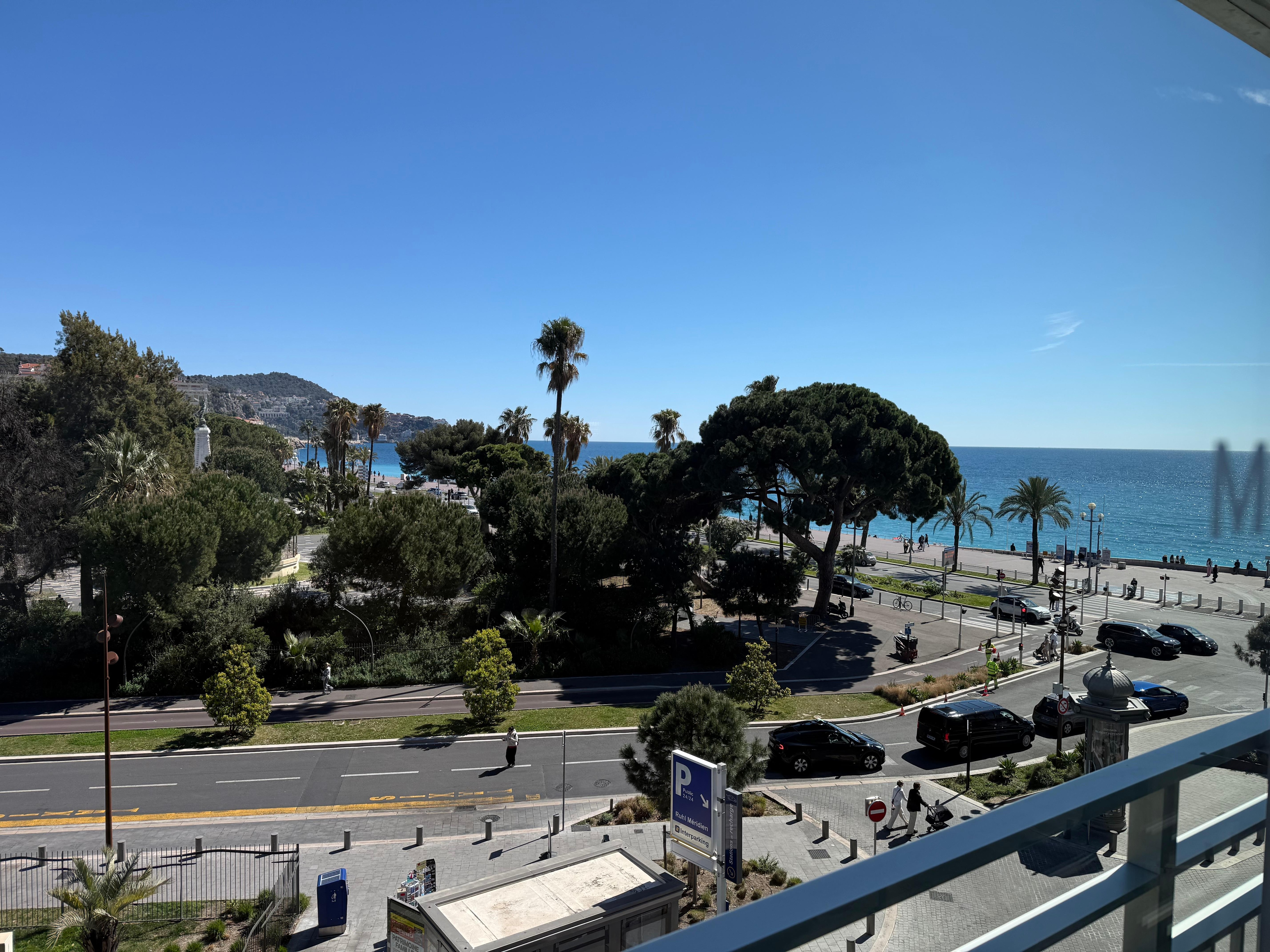 Vista do apartamento