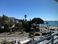 Vista do apartamento