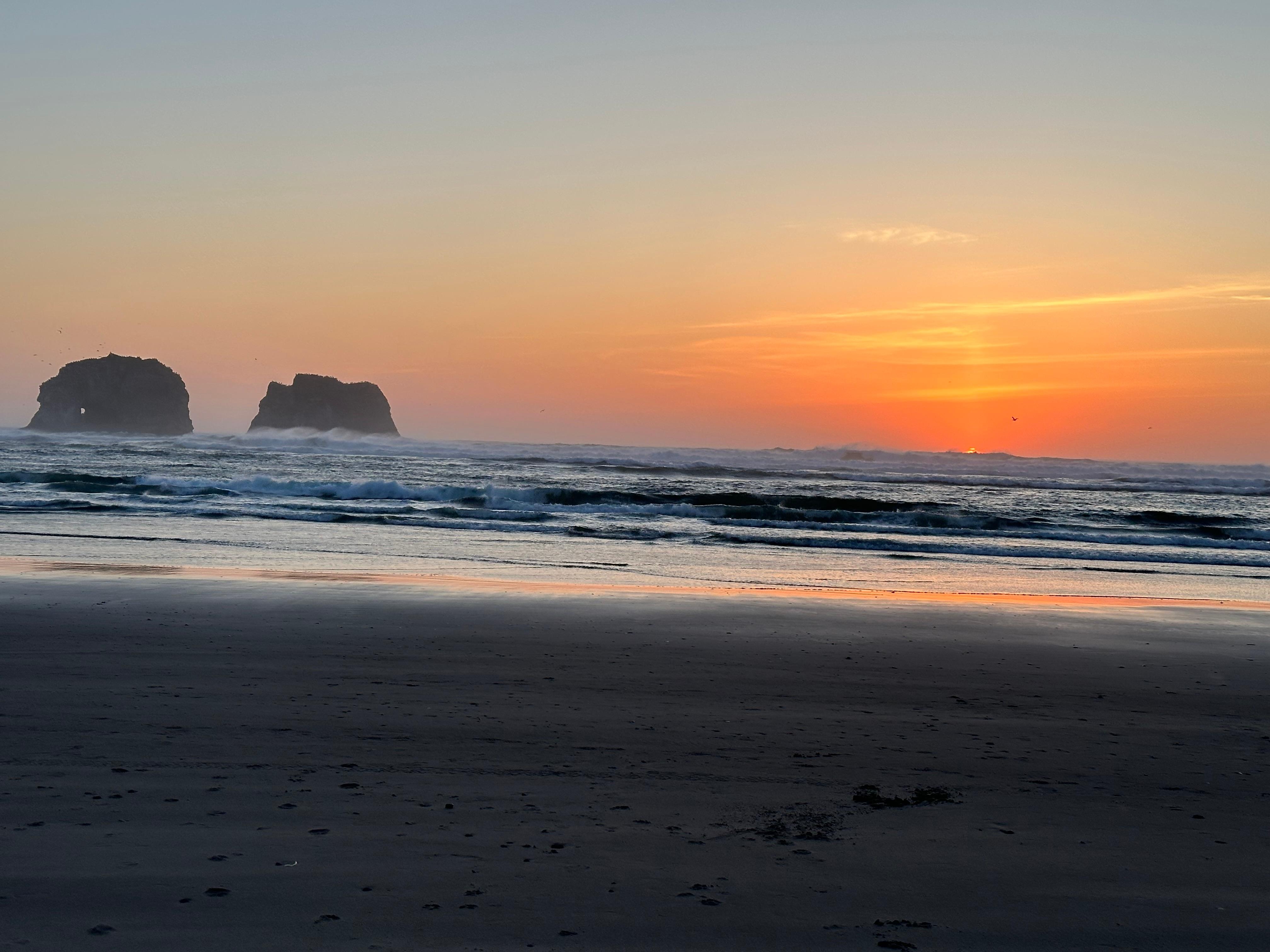 Can’t beat the sunsets. 