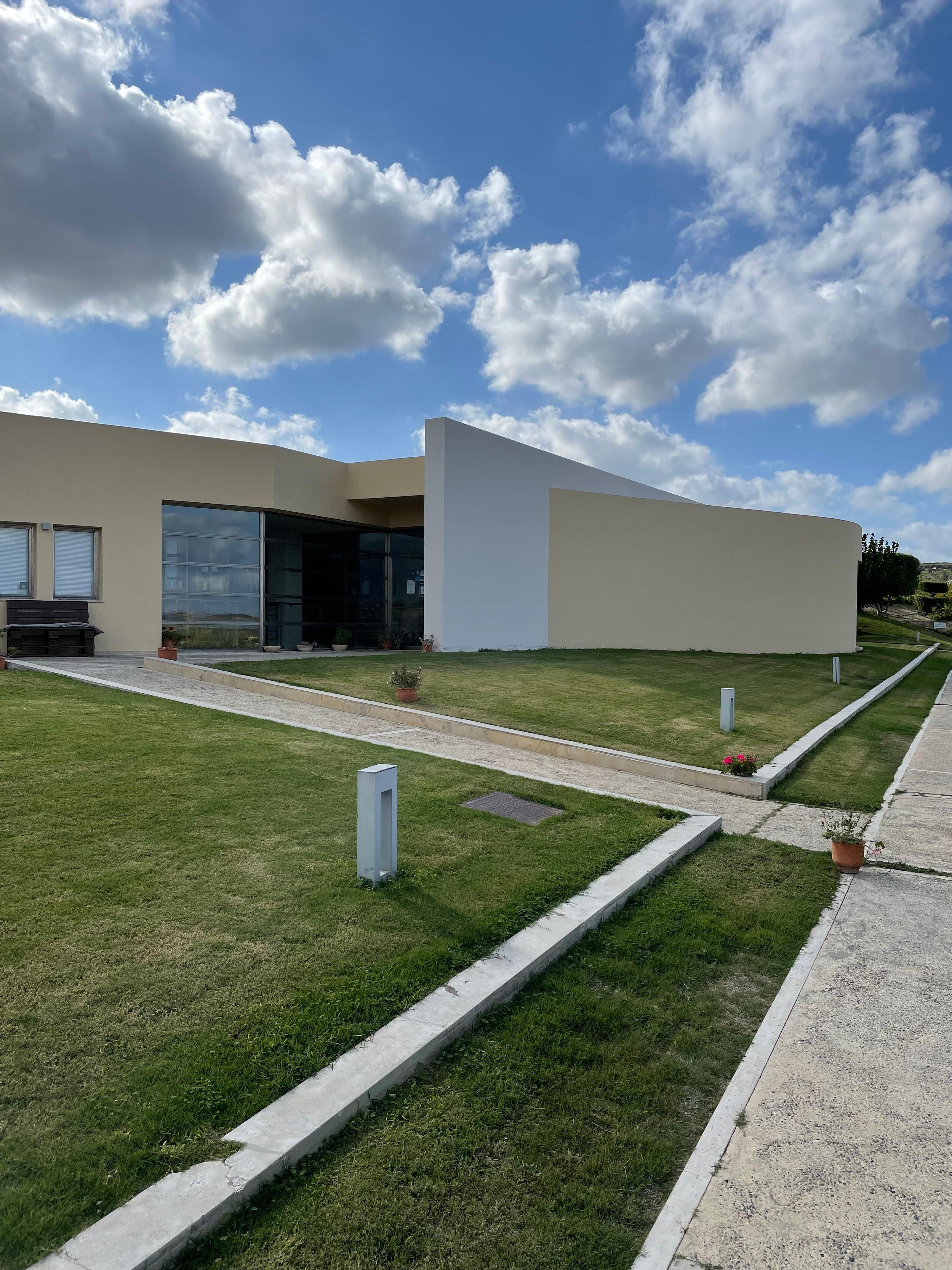 Winery and tasting room. 