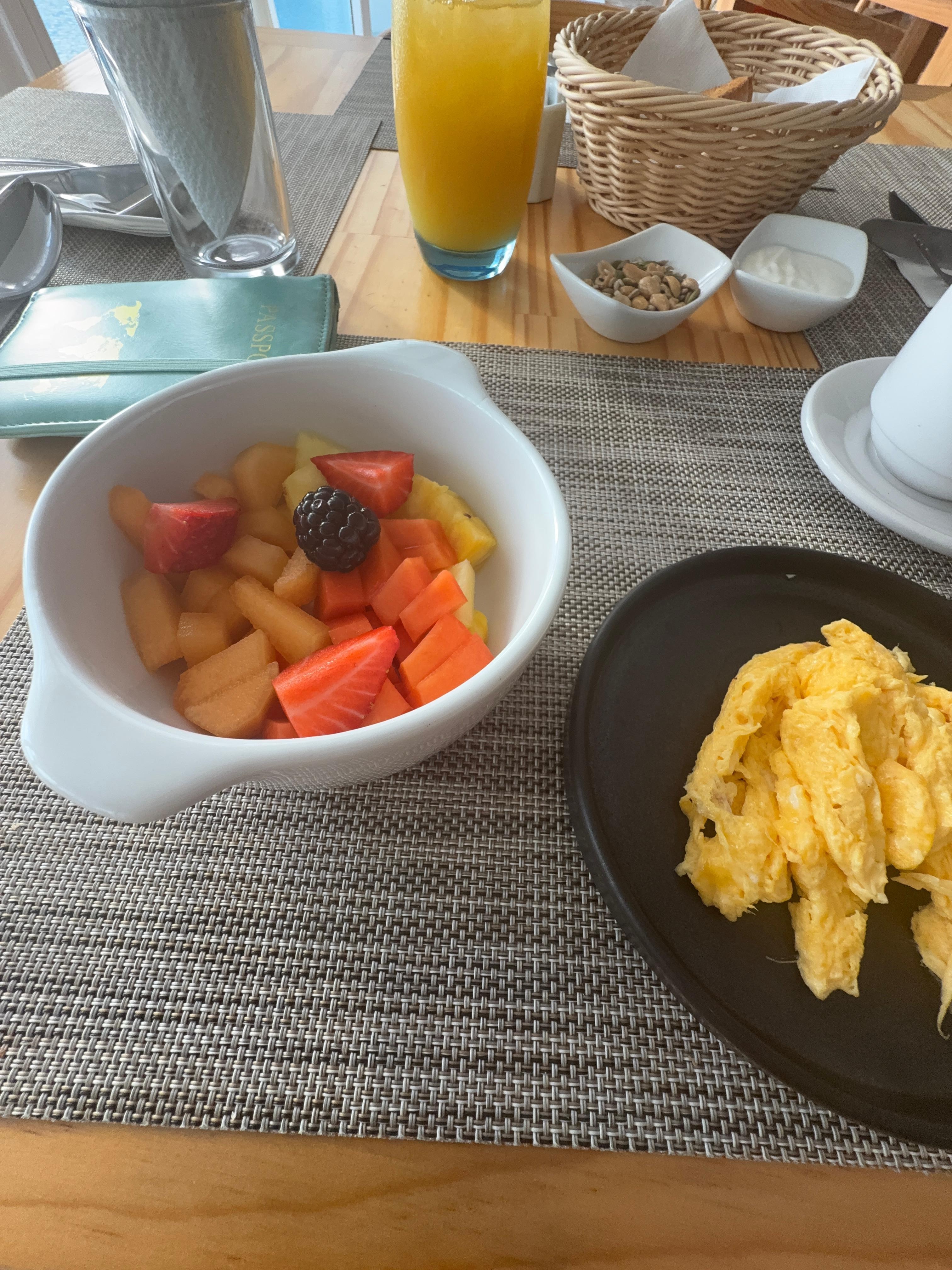 Complimentary breakfast 