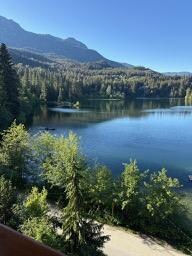 View from our Lake-view balcony