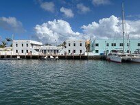 The view from our water taxi!