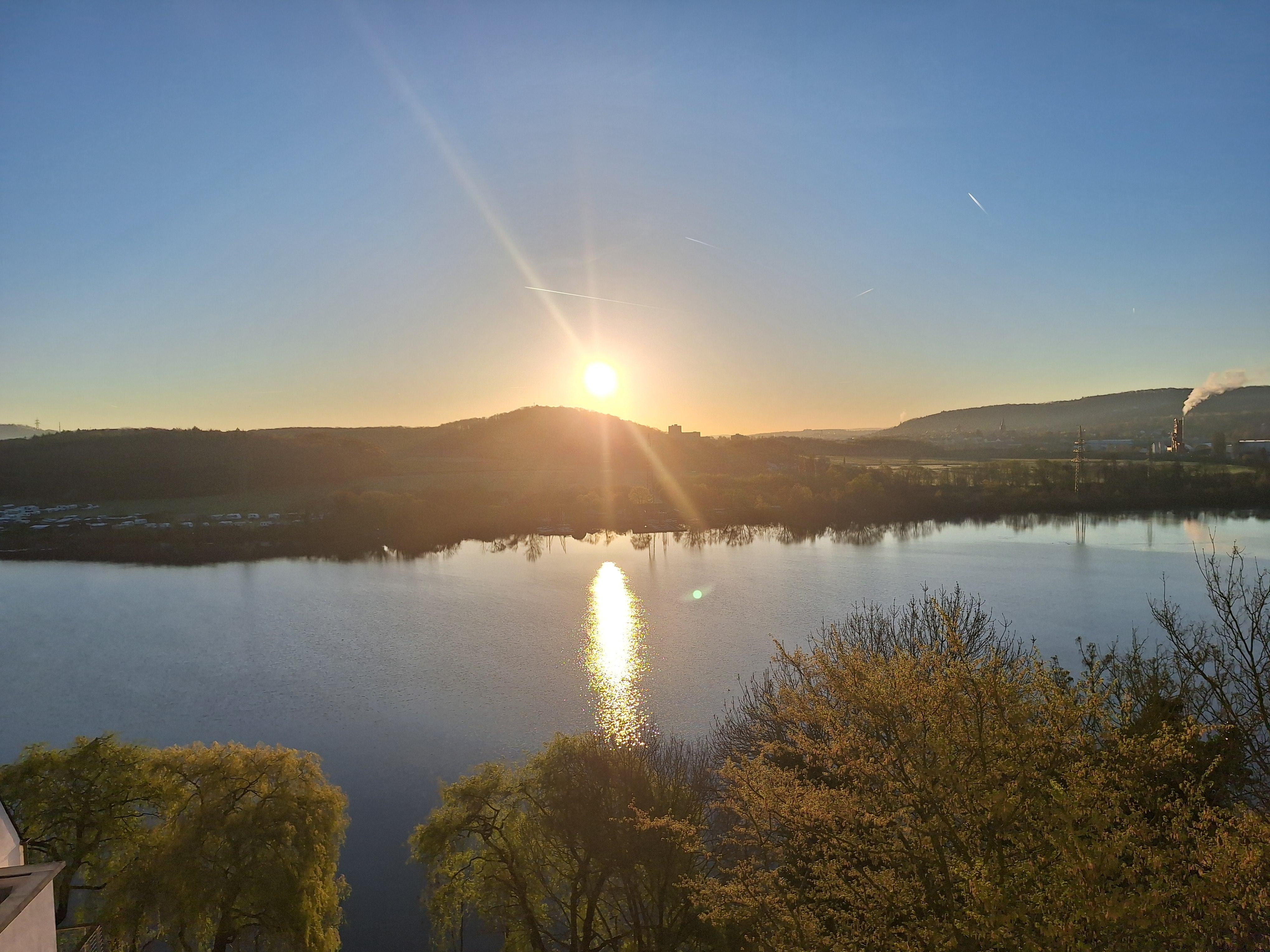 Toller Blick auf den See