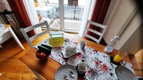 Esstisch im Küchen-Esszimmer