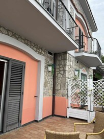 our balcony