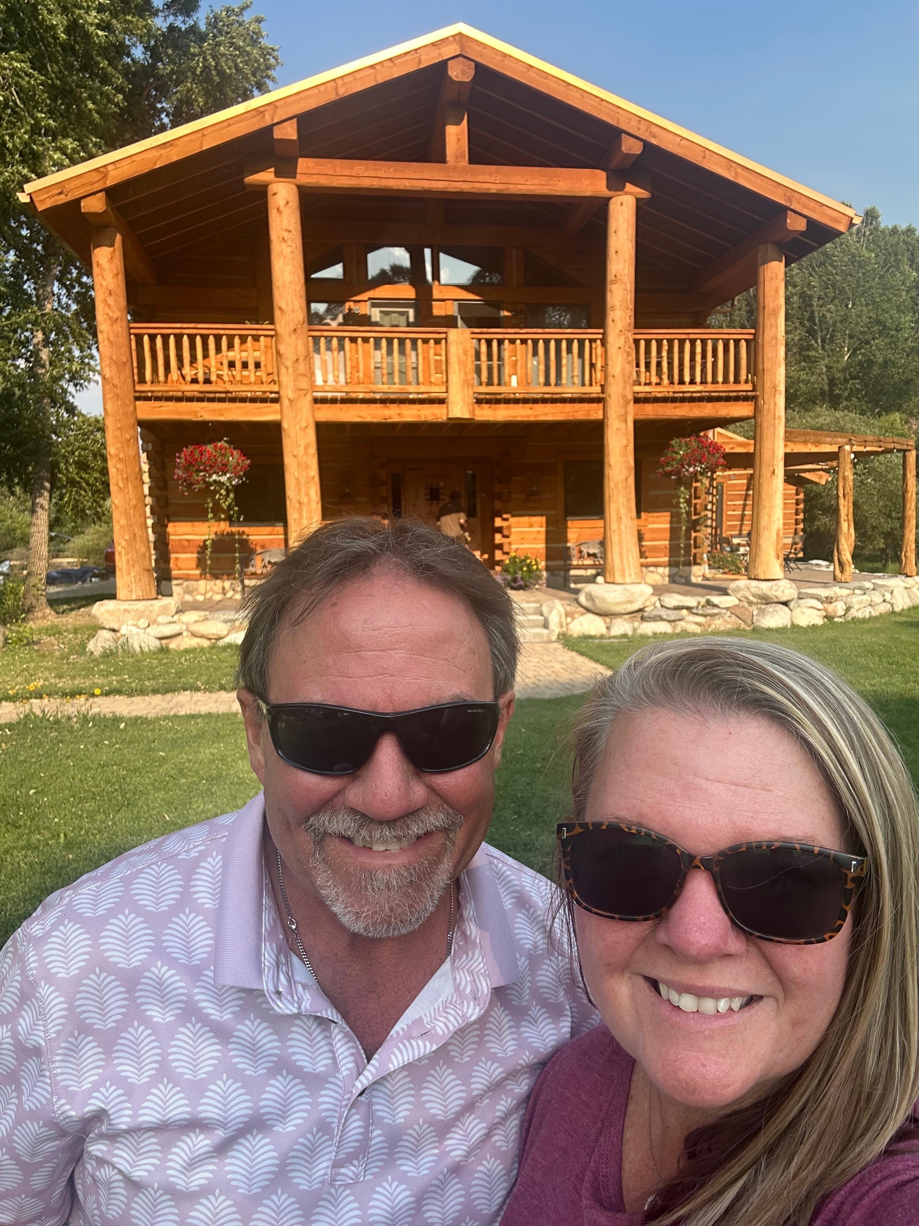 Felt relaxed the moment we pulled in the driveway. Beautiful!