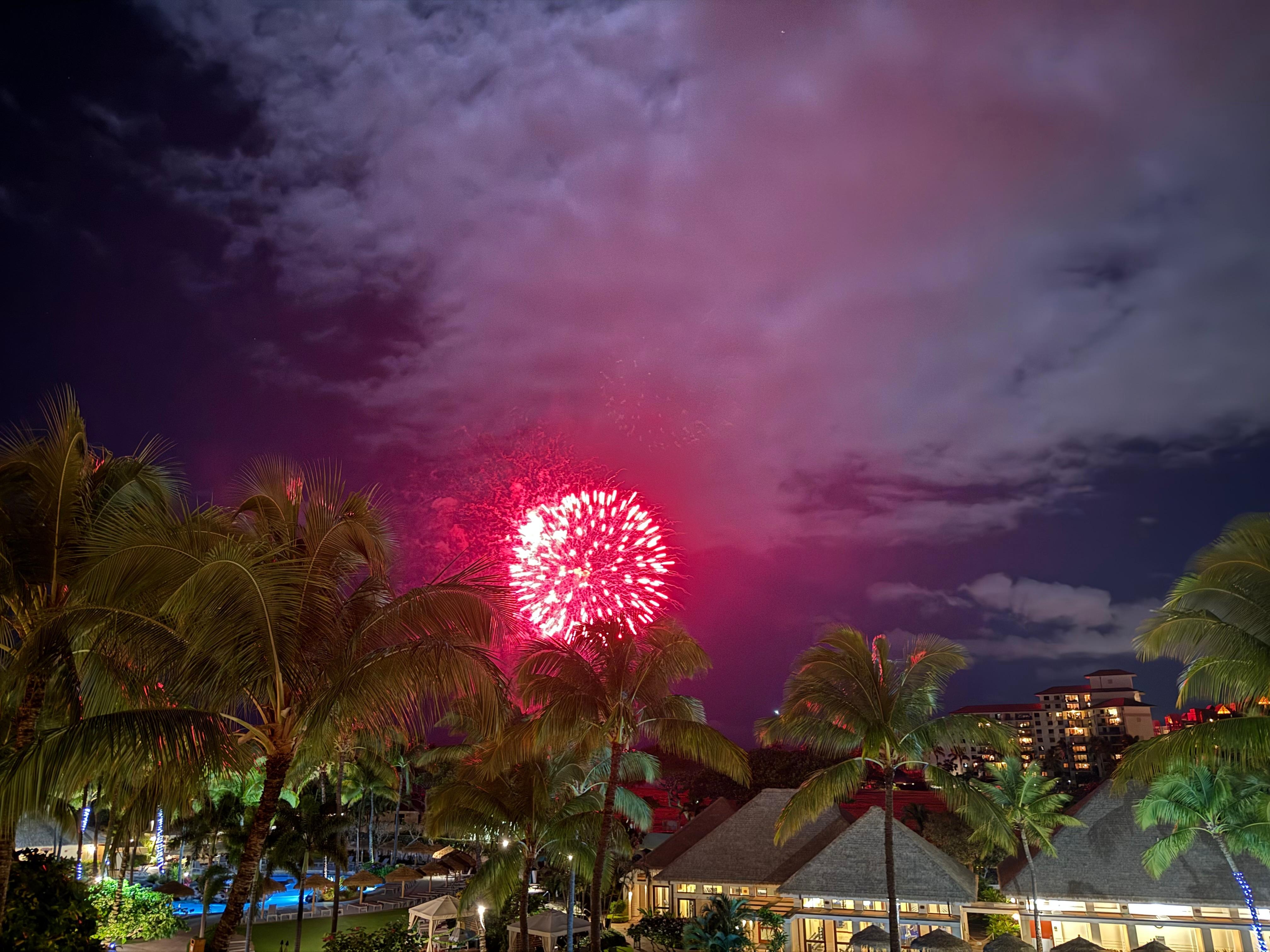 New Year's Eve Fireworks