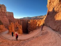 Hiking Bryce Canyon