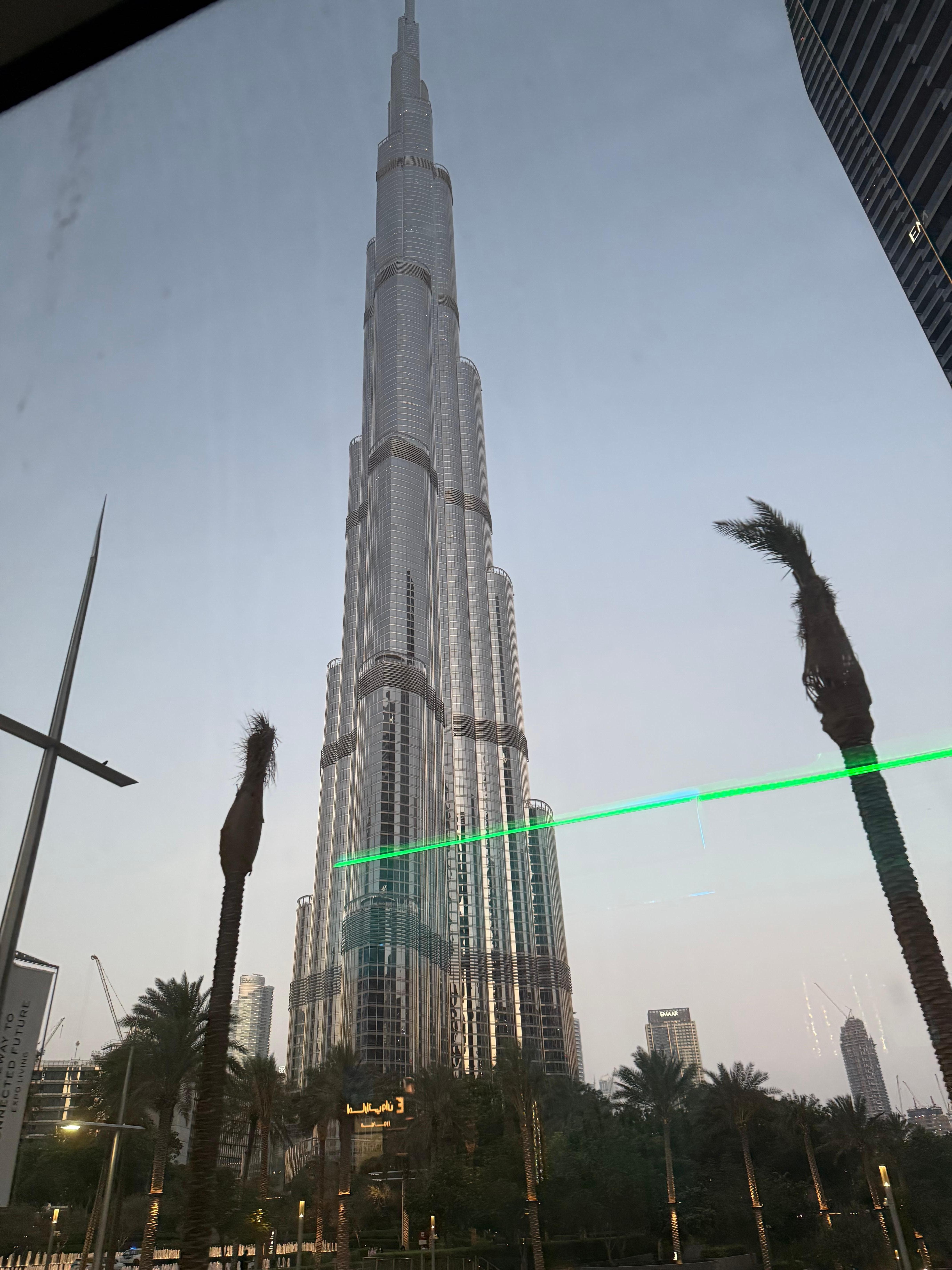 The view from my room