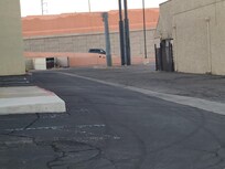 Off ramp from 40 onto 4th stret