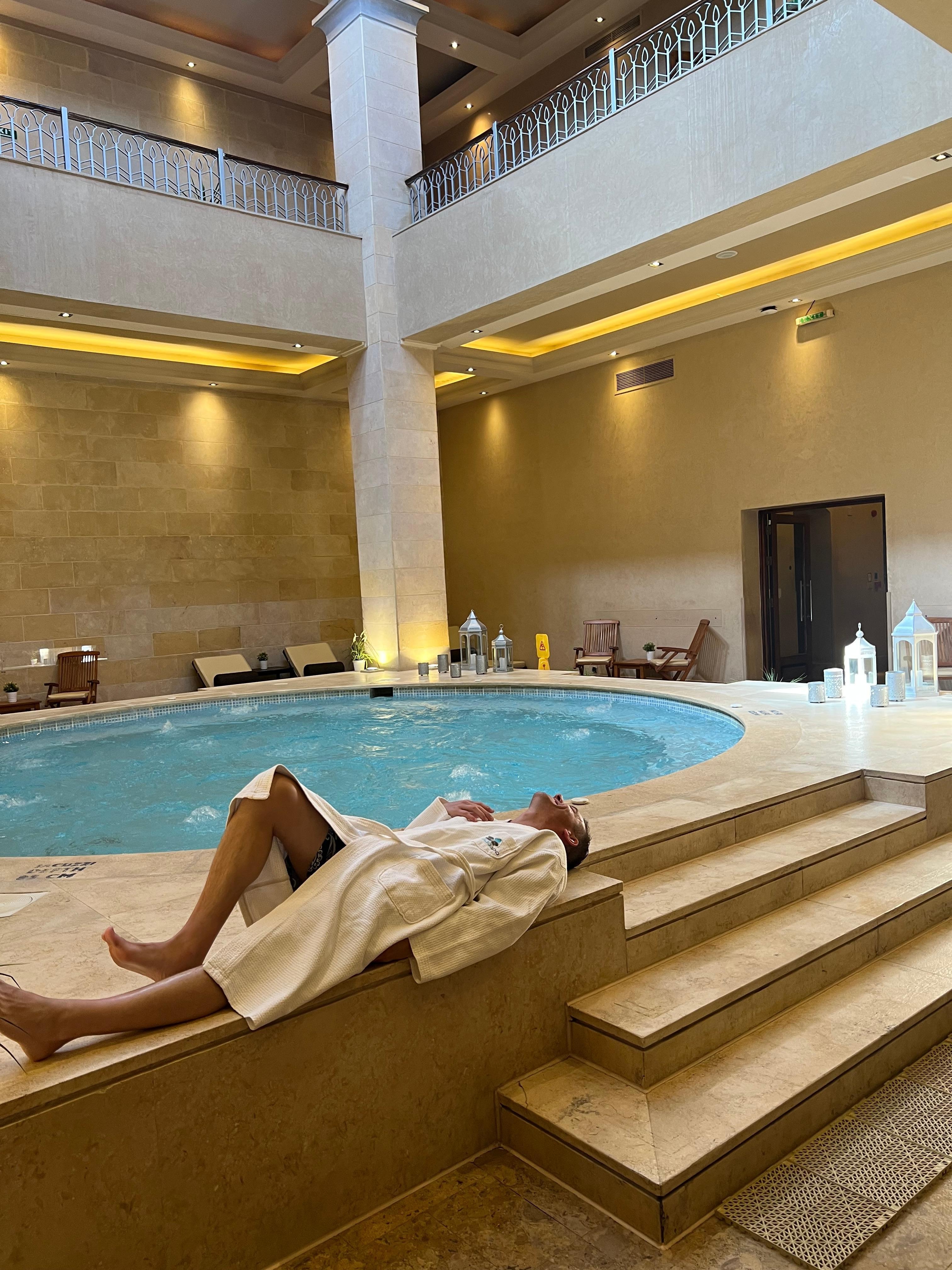 Onsite spa