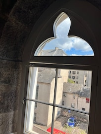 View from the windows.