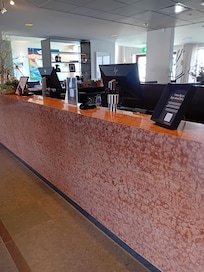 Trevlig reception