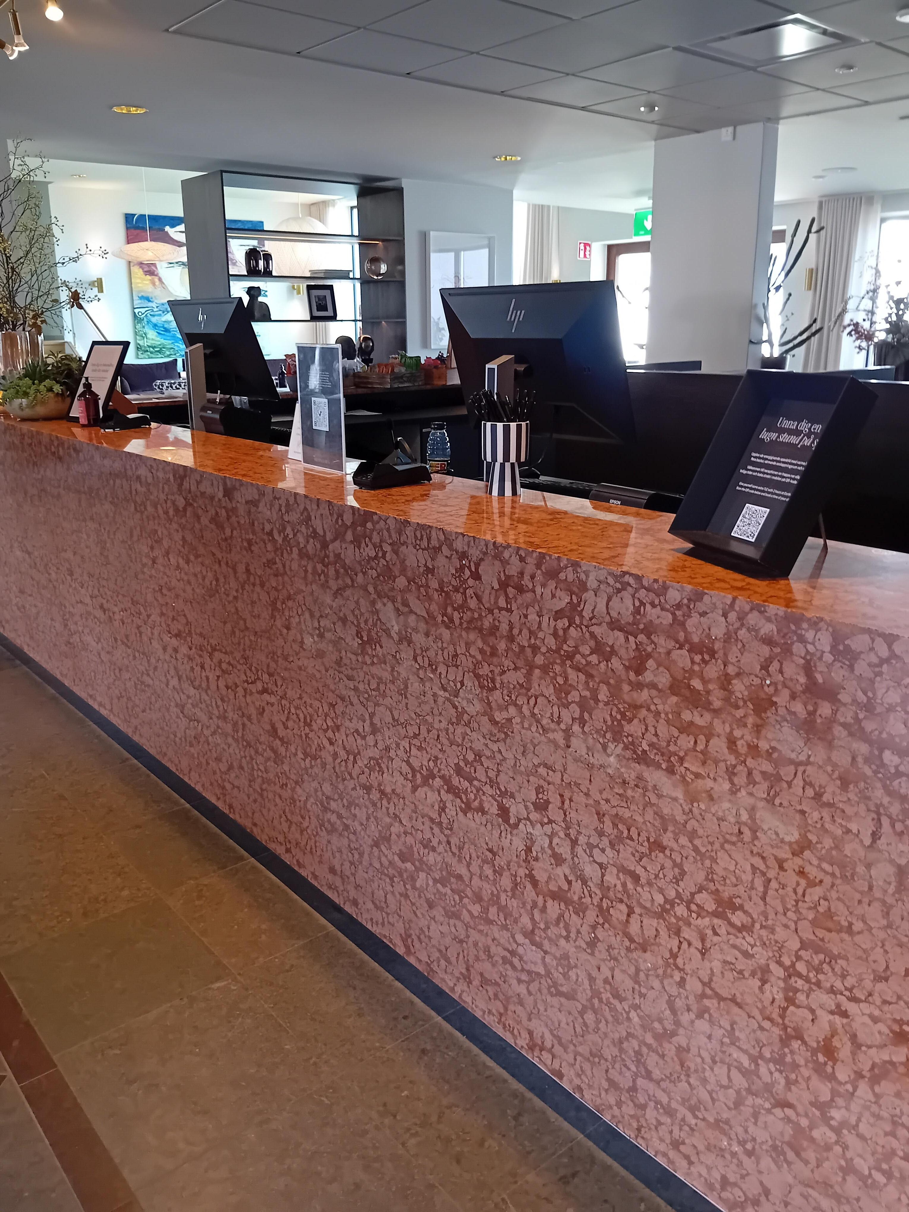 Trevlig reception