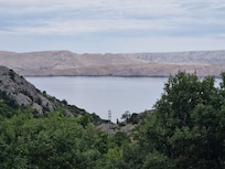 Blick vom Balkon