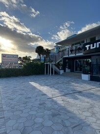 View looking South from the Tuna Skin parking lot