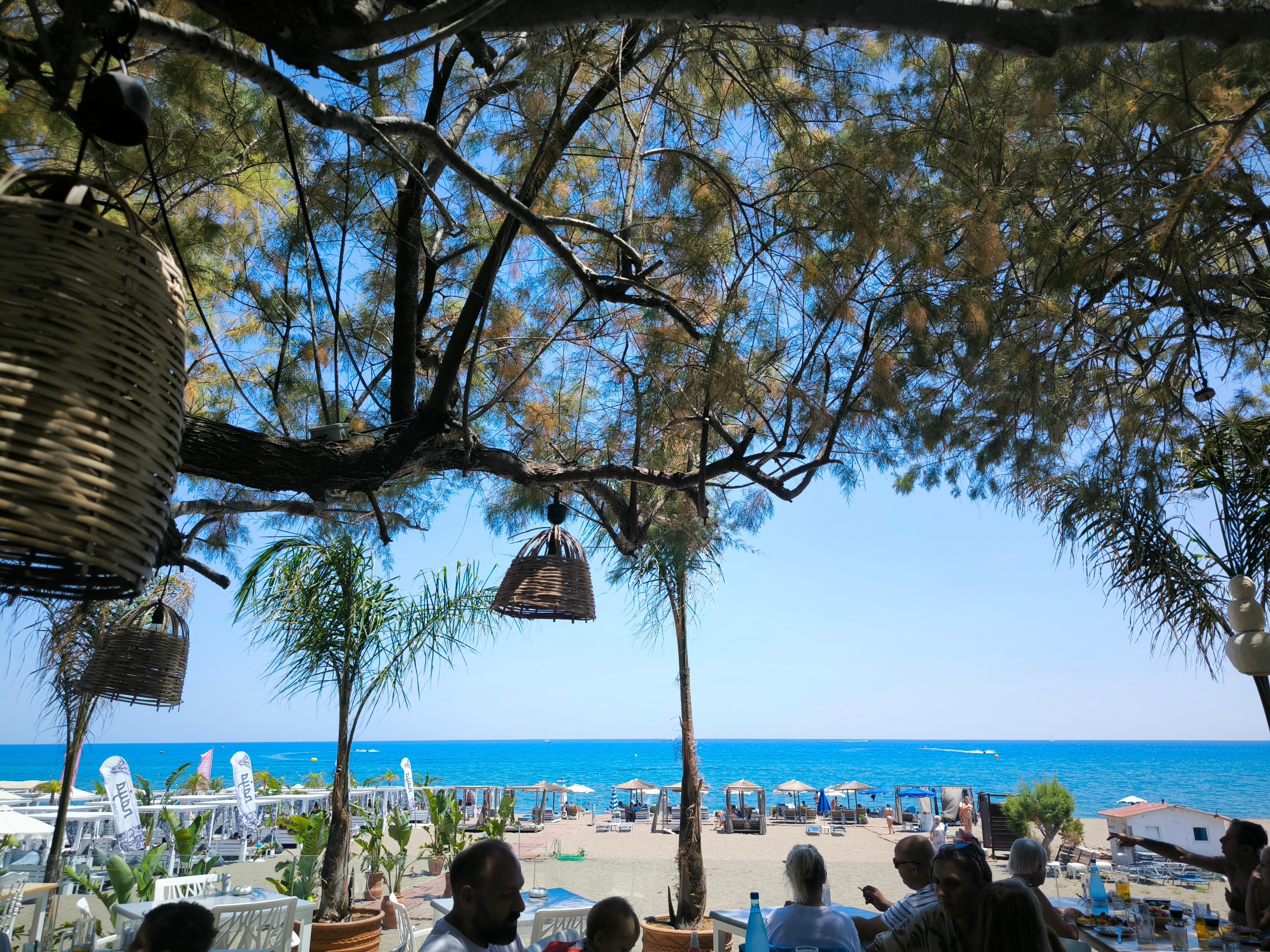Vue depuis le restaurant